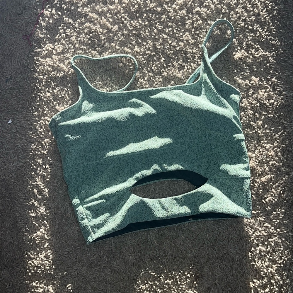 Five dance wear top with cut out
